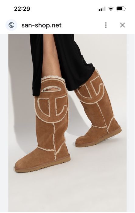 Чоботи UGG *Telfar Logo43/42