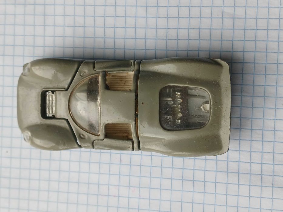 Модель автомобіля Ferrari 1/43 made in USSR #2