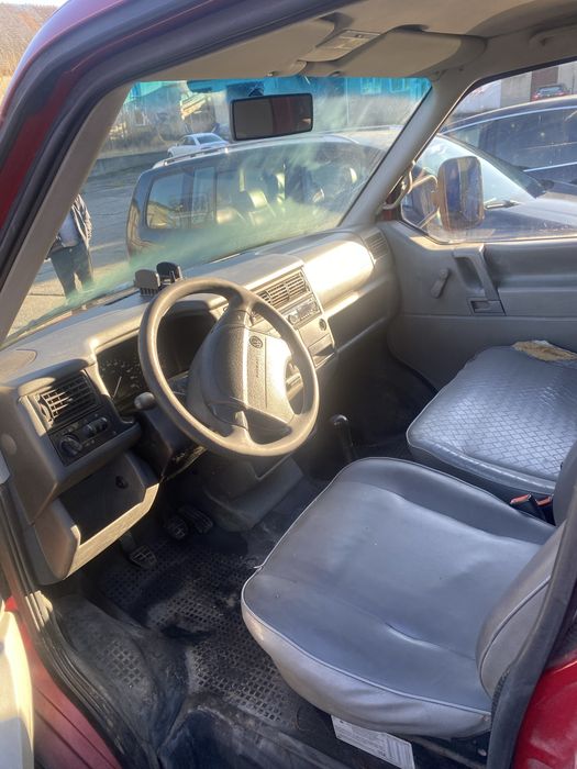 Вольксваген т-4 дубль каб