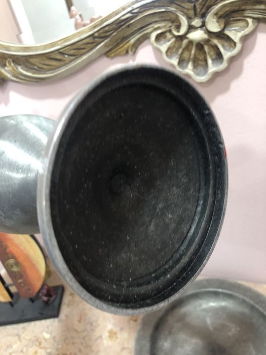Conjunto em estanho
