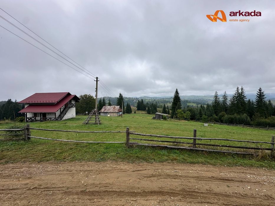 Земельна ділянку у Карпатах, під будівництво