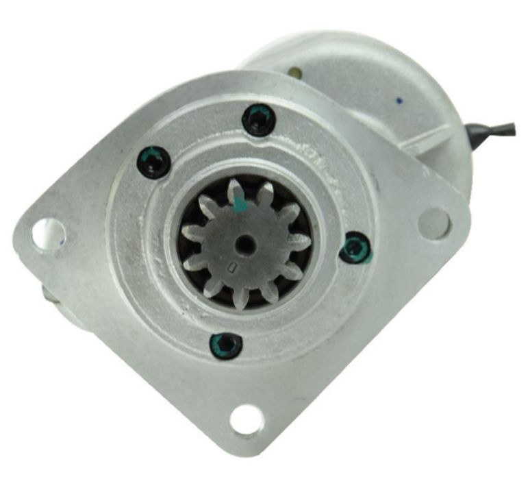 Rozrusznik z reduktorem Ursus C-385 12V 2,7kW 11 zębów 80.350.911