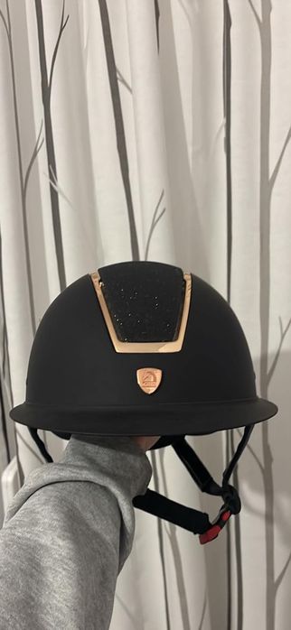 Kask jeździecki Tatini M - jak nowy