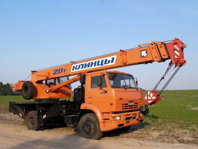 Аренда автокрана. Услуги крана