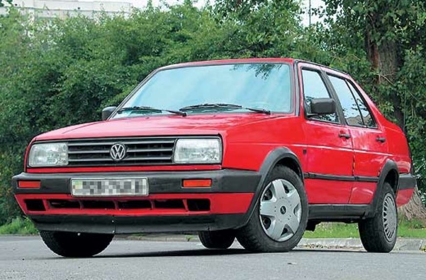 Фольцваген джетта (опис)