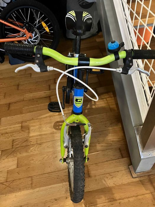 Bicicleta de criança, Qüer, roda 14.