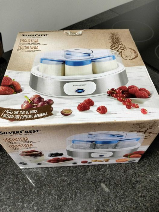 Iogurteira Silvercrest Lidl