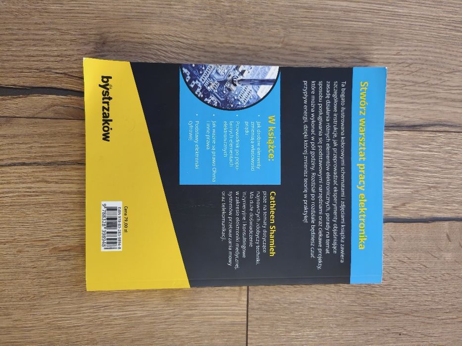 Elektronika dla bystrzaków. Wydanie III
Cathleen Shamieh