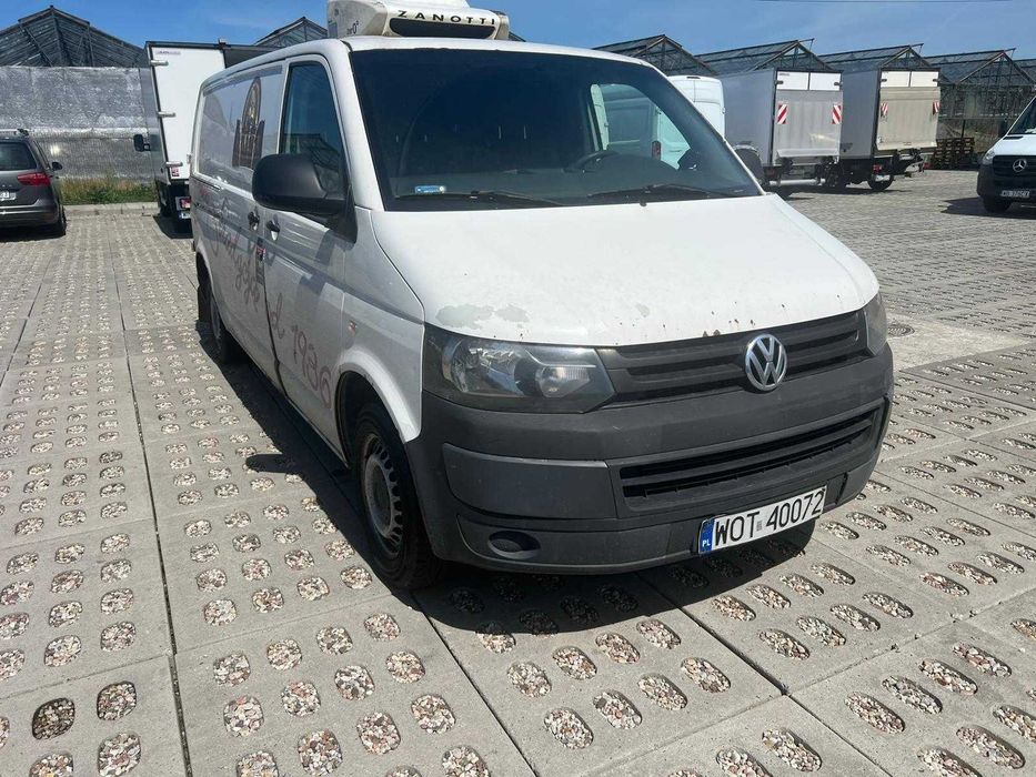 Volkswagen Transporter T5 chłodnia