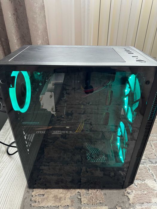 ПК Комп'ютер 1660TI, i7 8700, 32gb RAM, 750 SSD