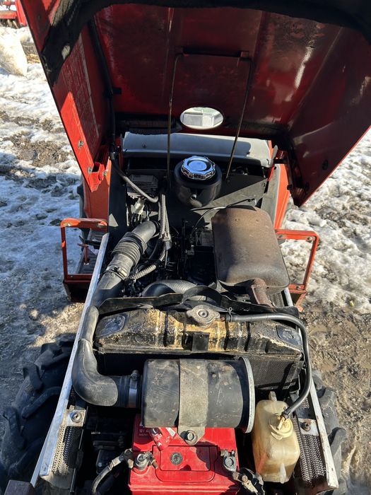 Продам трактор YANMAR F155 разом з фрізою