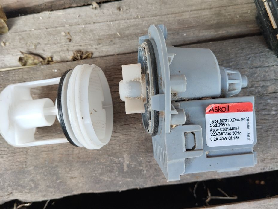 Двигун стіралки Indesit ws105tx