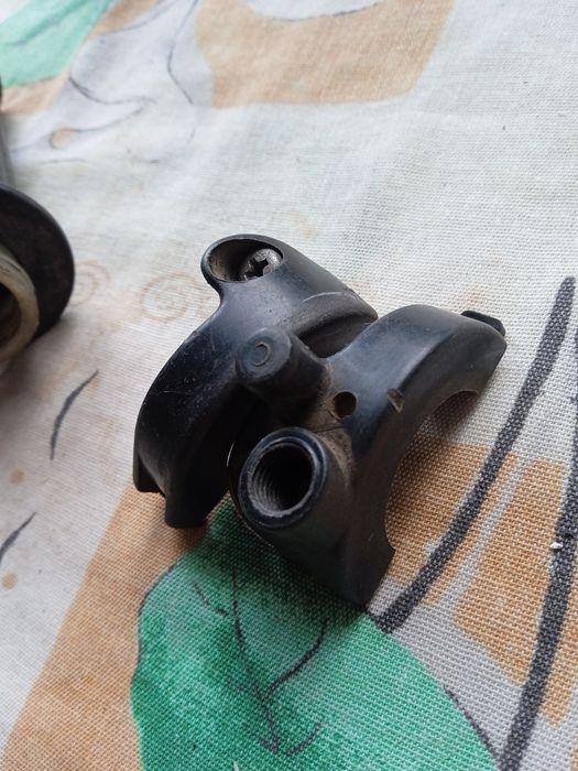 Ручка газа на мото или скутер