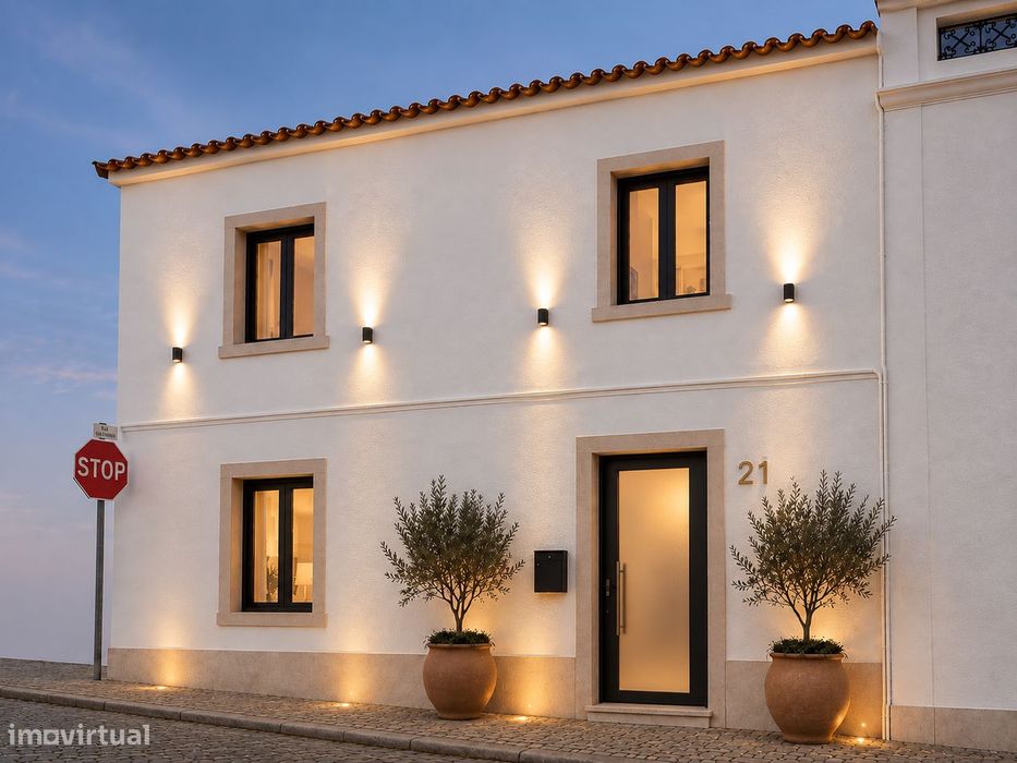 Moradia T3 com Terraço — Conforto, Design e Eficiência no Redondo