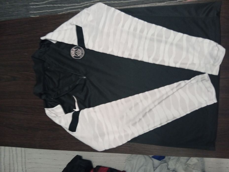 кофта найк псж тринеровачная