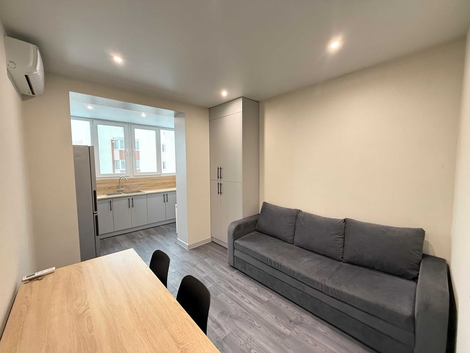 Євродвійка (39 м2) з ремонтом у Вишневе | Держпрограми | Без комісії