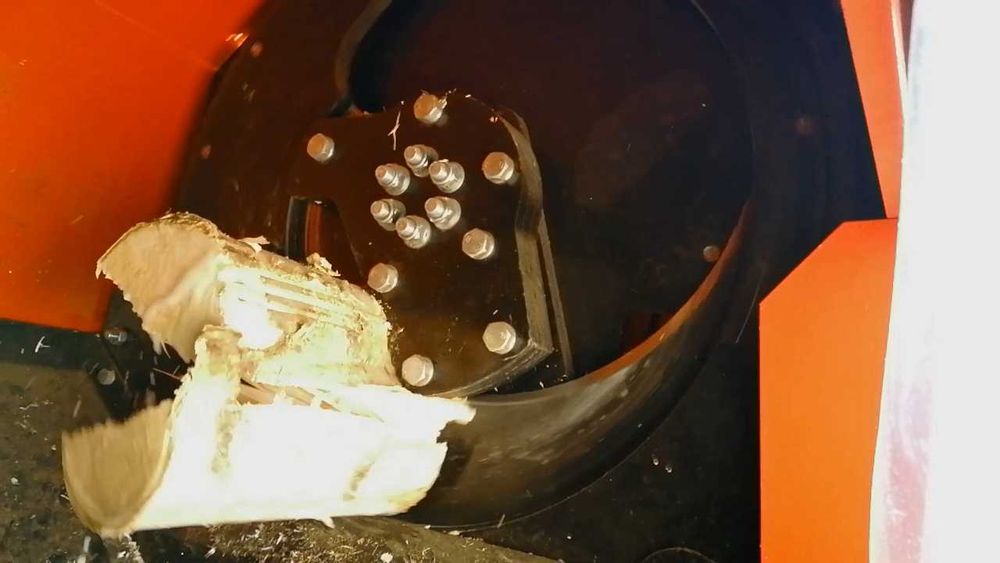 Rębak RP300+Taśmociąg 3m