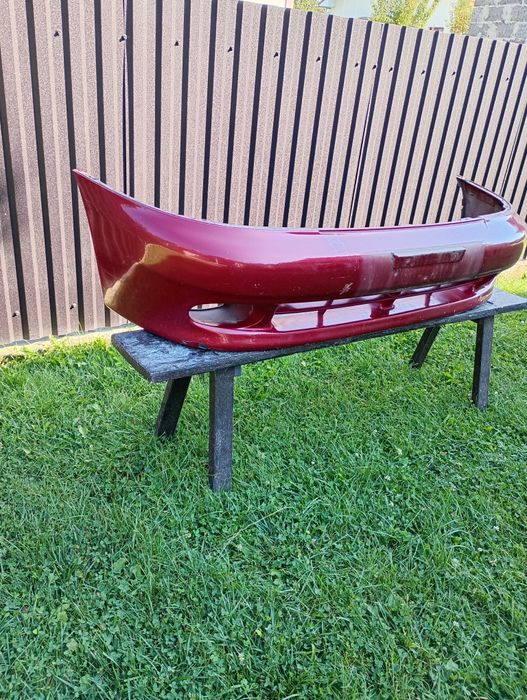 Бампер передній ланос