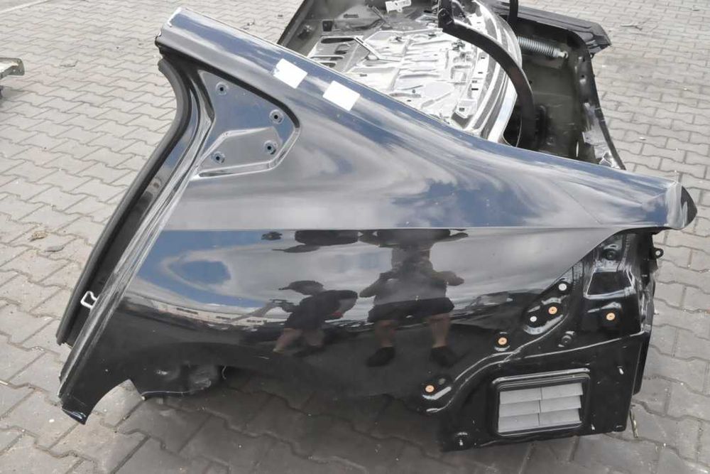 актуально! BMW 5 G60 задня частина кузова ванна панель чвертка