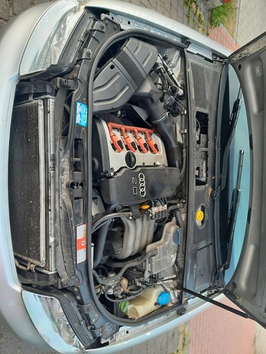 Audi a4 2.0 benzyna + gaz