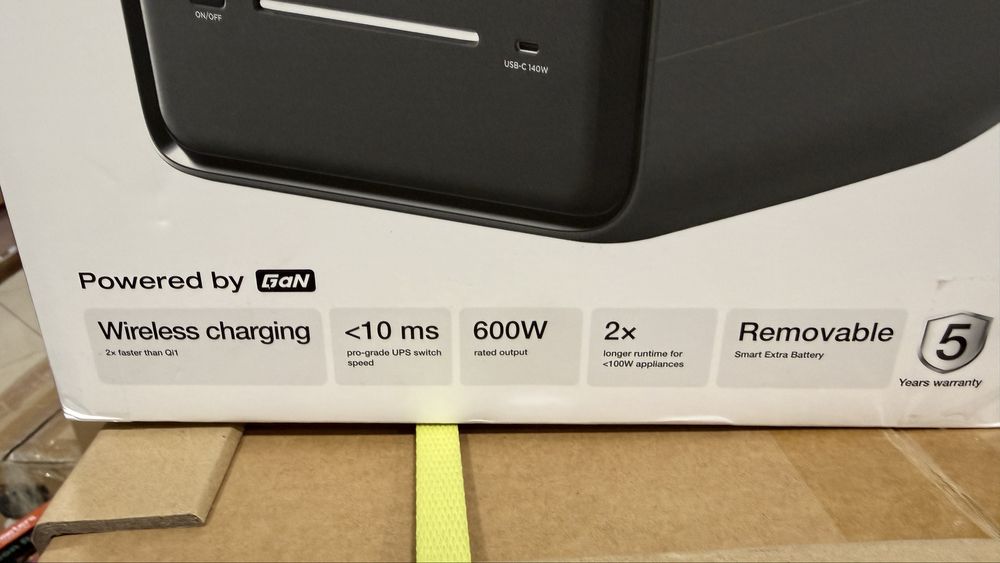 Зарядная станция ECOFLOW RIVER 3 Max Plus Wireless