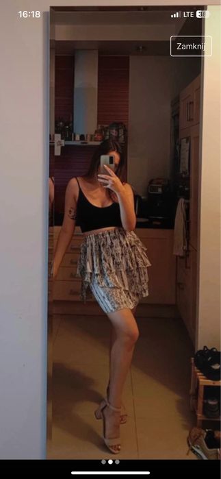 Spodnica Bunny the star roz 38