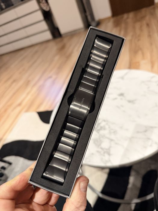 Bransoleta Stalowa Garmin Quick Fit 26mm Oryginalna