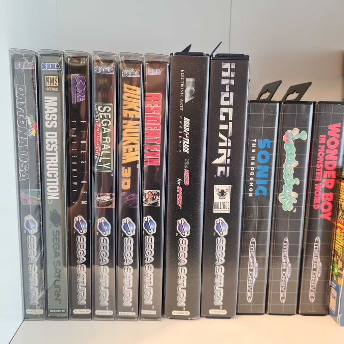 ZAMIENIĘ GRY Retro Sega Saturn Dreamcast Gamecube Nintendo N64 GBA