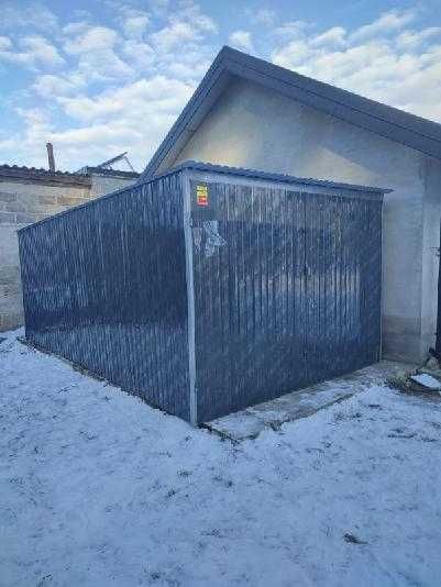 Garaż Blaszany 3x5