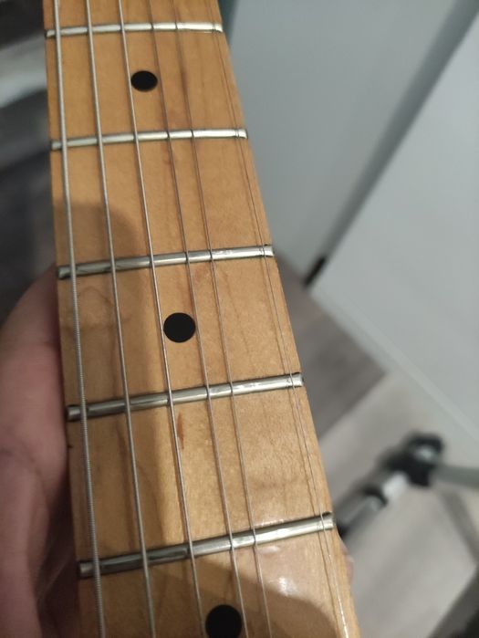 Vendo guitarra fender Stratocaster mexicana