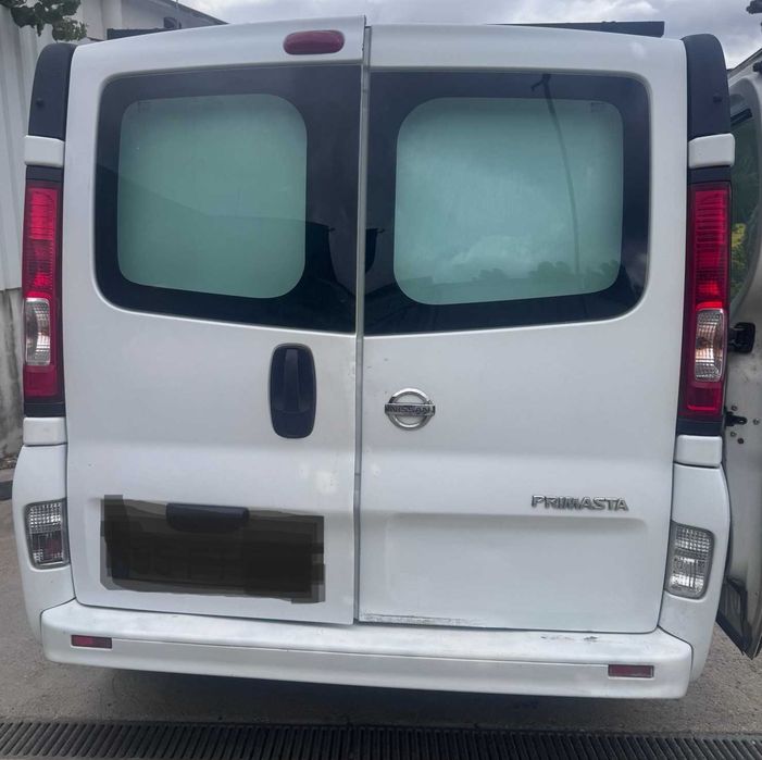 Nissan Primastar J4DHA6