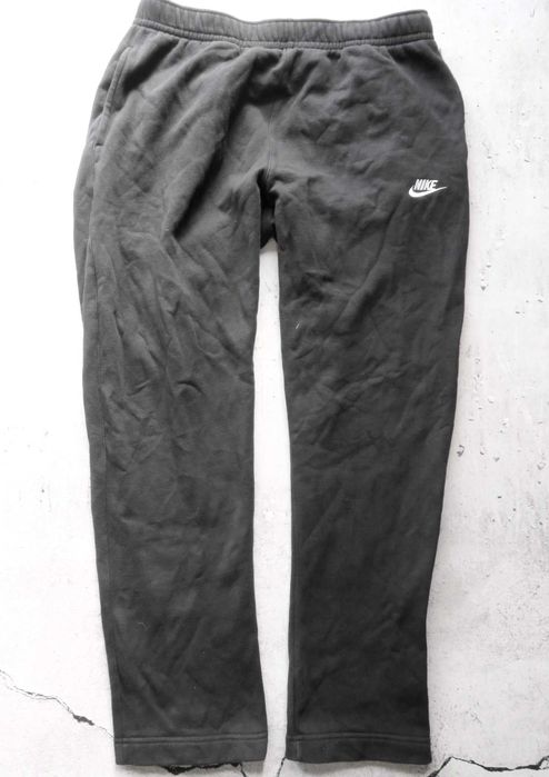Nike Air spodnie dresowe z szeroką nogawką L