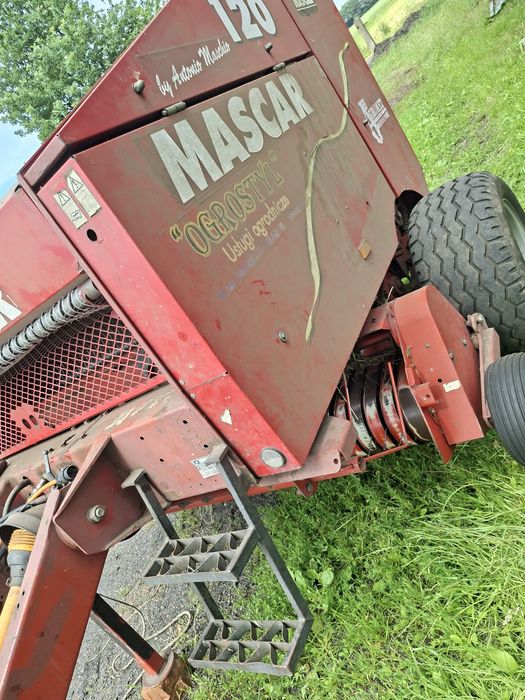 Sprzedam prasa mascar 120