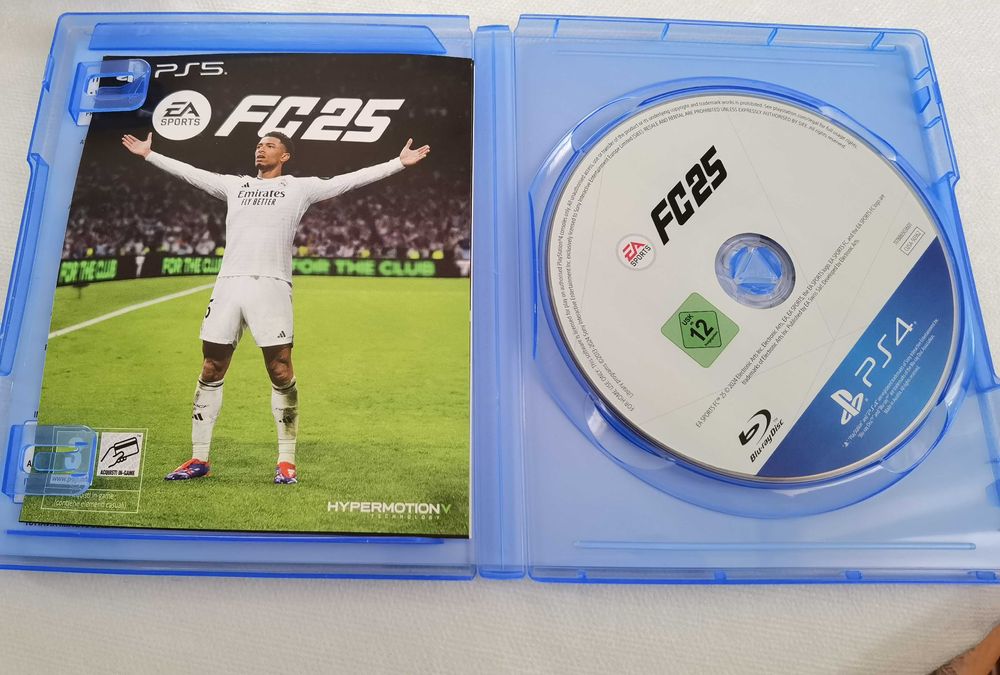 Fifa 25 - ps4 em estado perfeito