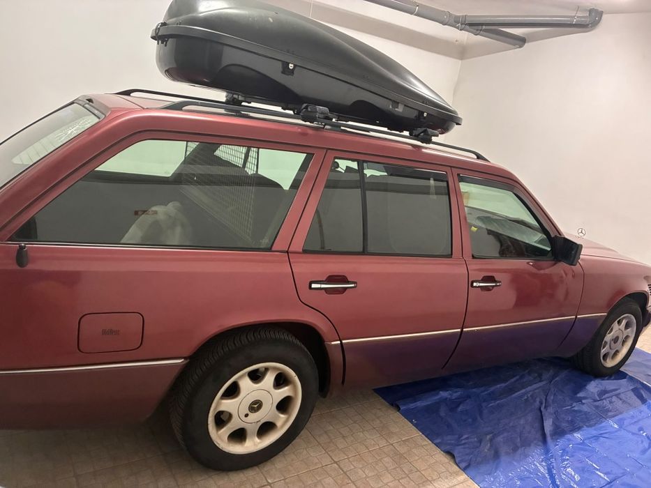 Vendo mercedes s124 om605 van