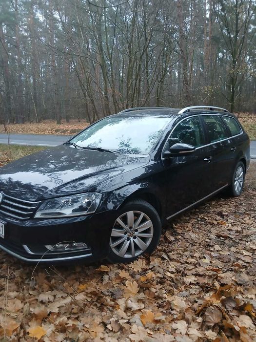 Volkswagen Passat bezwypadkowy pierwszy właściciel stan idealny