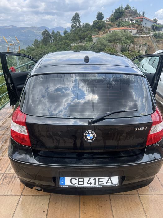Vendo meu BMW de 2005  serie 1 187, 116I