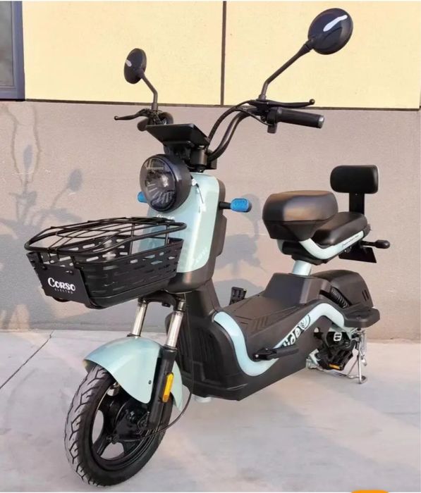 Електроскутер Electric 500 Вт ‼️ СКЛАД ЦІНА