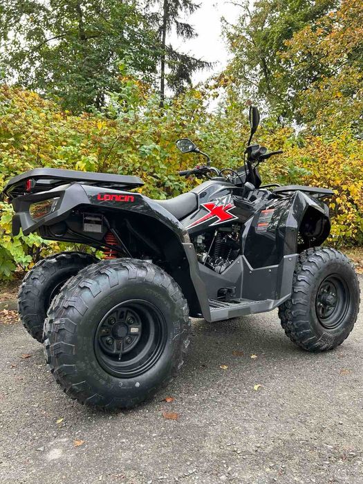 Квадроцикл LONCIN XWOLF 200