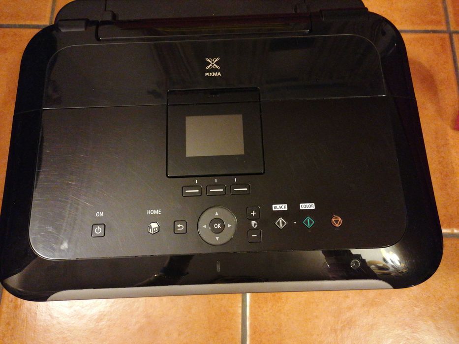 Impressora Canon Pixma cabeça de impressão avariada + 29 tinteiros