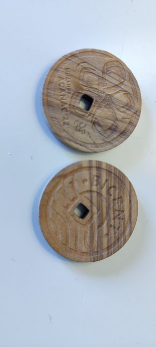 Moedas ACANAC 22'