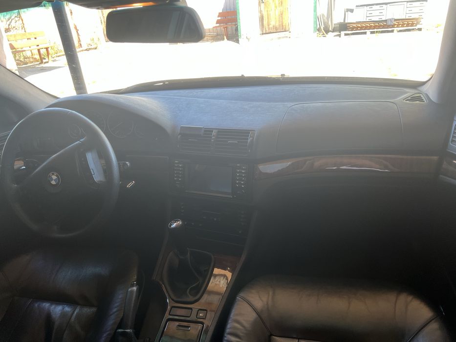 Продам е39 м57 3.0 дизель механика