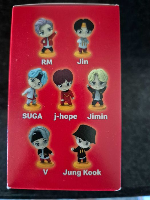 BTS j-hope colecção McDonald's