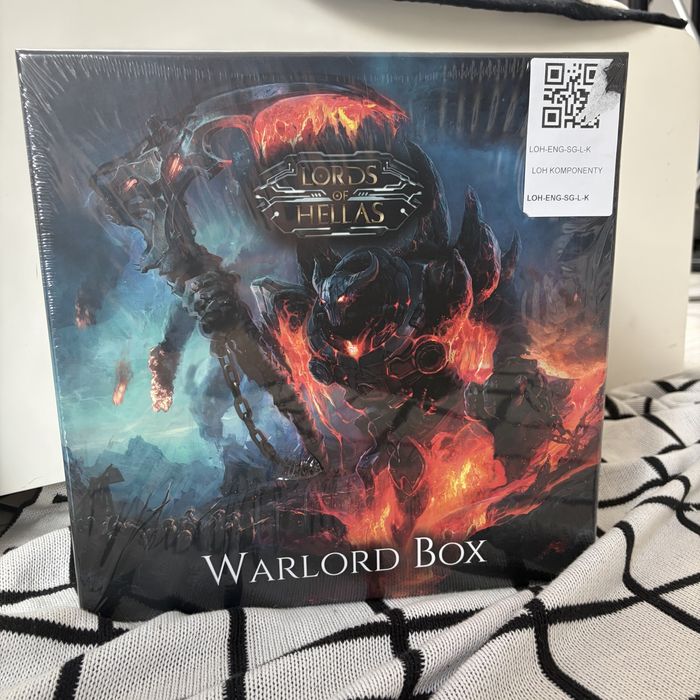 Lord of Hellas - Warlord Box, gra planszowa