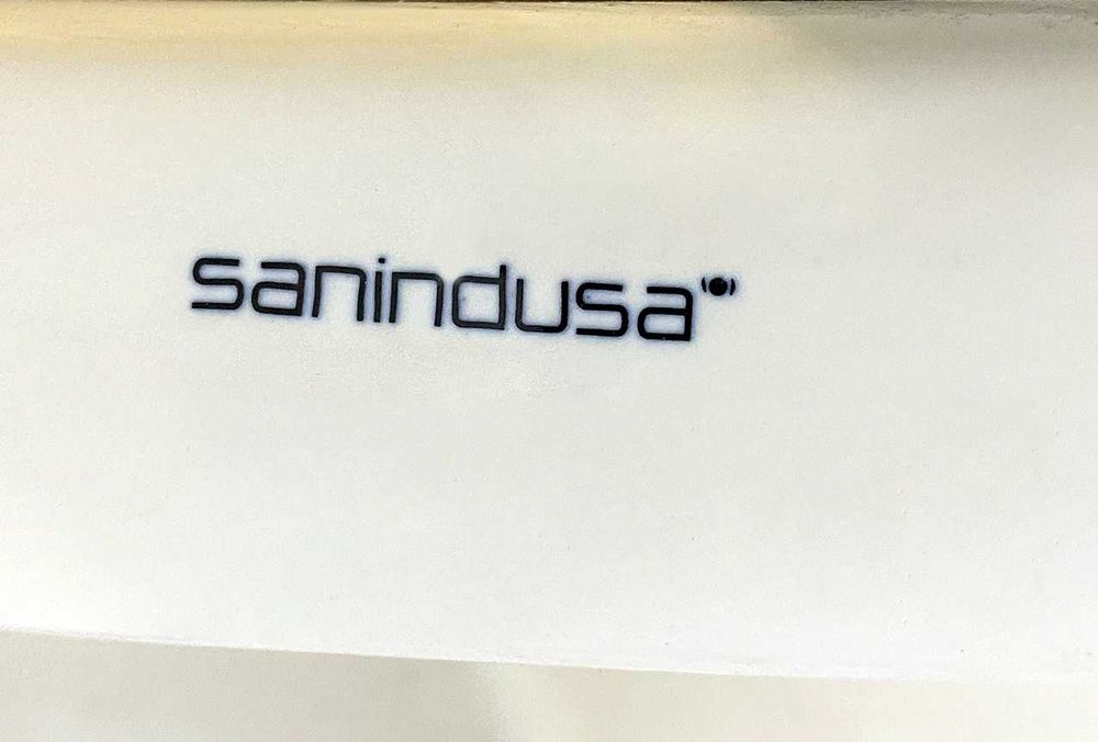 Conjunto Sanita e Bidé Suspensos Sanindusa