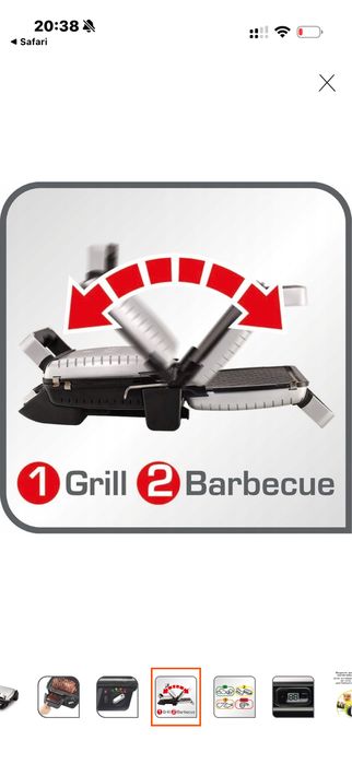 Grill elektryczny Tefal Supergrill