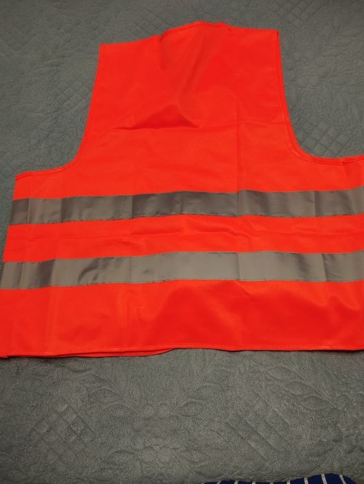 Жилет сигнальный светоотражающий