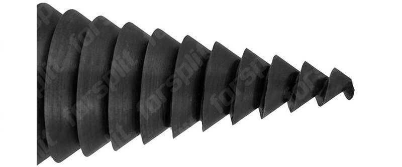 ŚWIDER DO DREWNA / ŁUPARKI 100mm / stożek / rębak - z końcówką