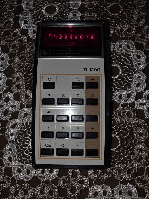 Calculadora Texas Instruments