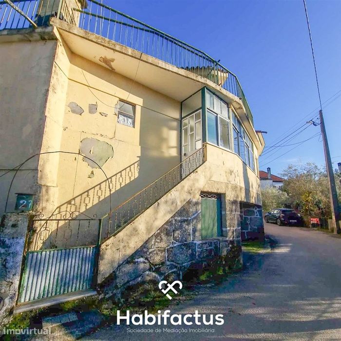 Moradia para remodelar para venda em Viseu